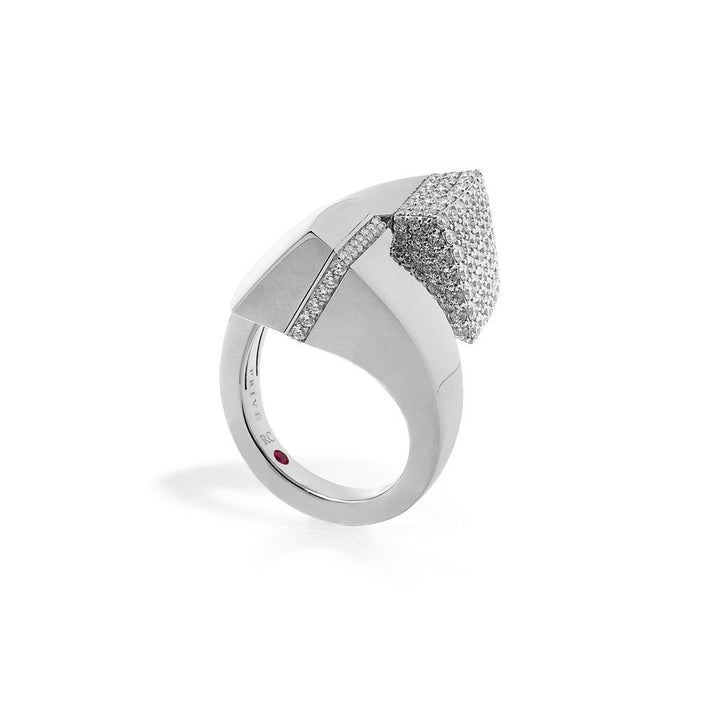 SAUVAGE PRIVE’ RING WITH DIAMONDS