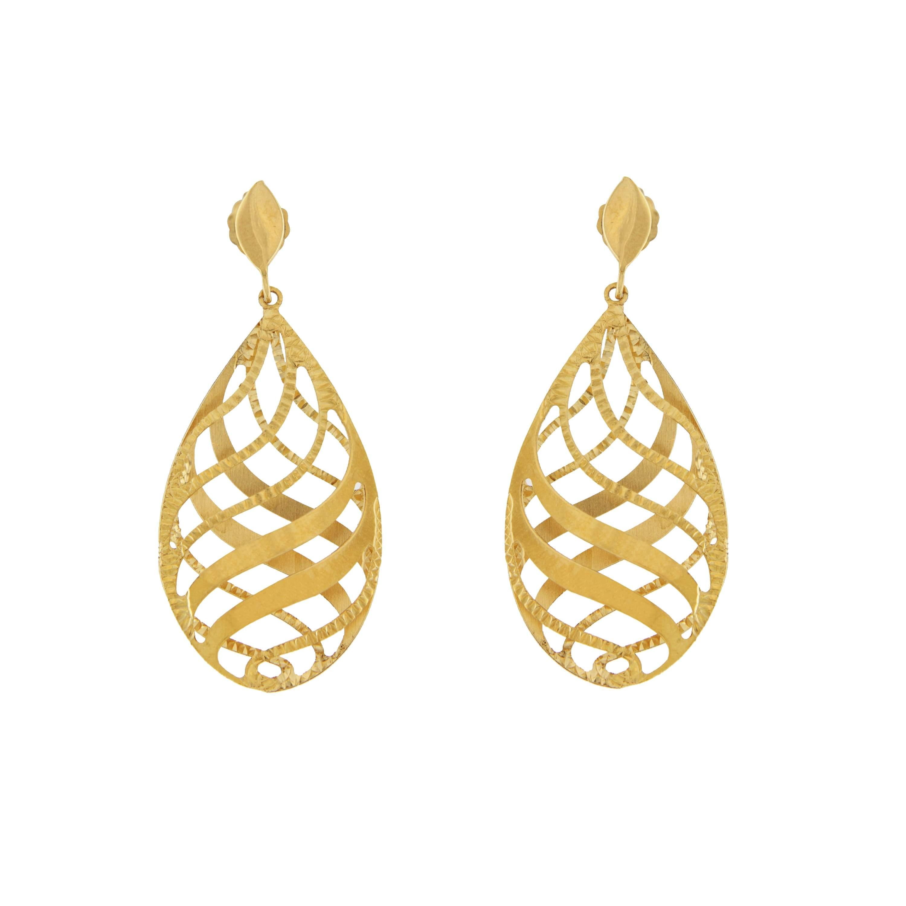 Modern Marquise Earrings by Aviv Jewelry | AVIV